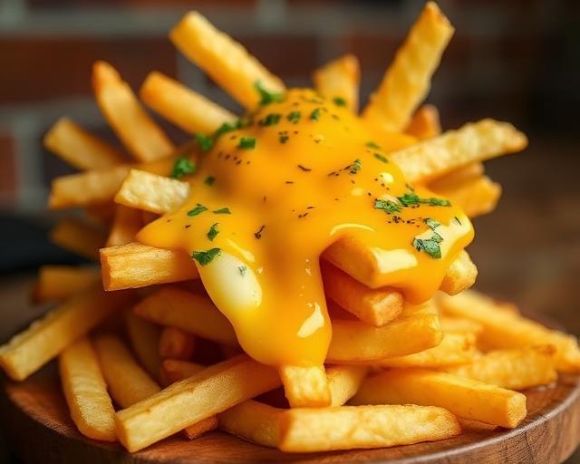 Chips, Cheese n Curry