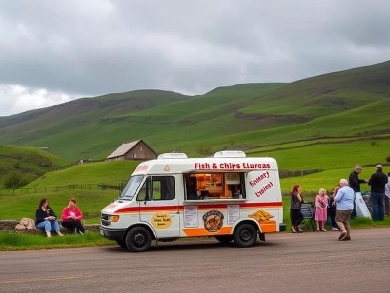 Community event in the countryside