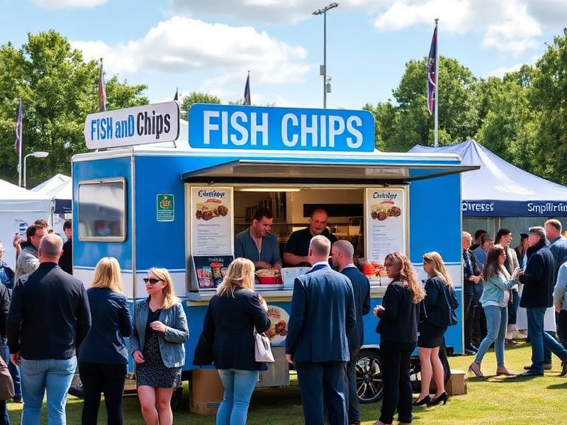 Corporate event catering